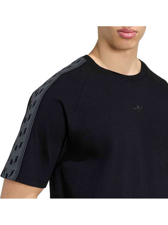 adidas Messi T-Shirt Navy Blue
