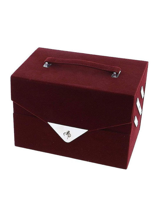 Zmile Cosmetics Cosmetic Box for Face, Eyes, Lips & Eyebrows