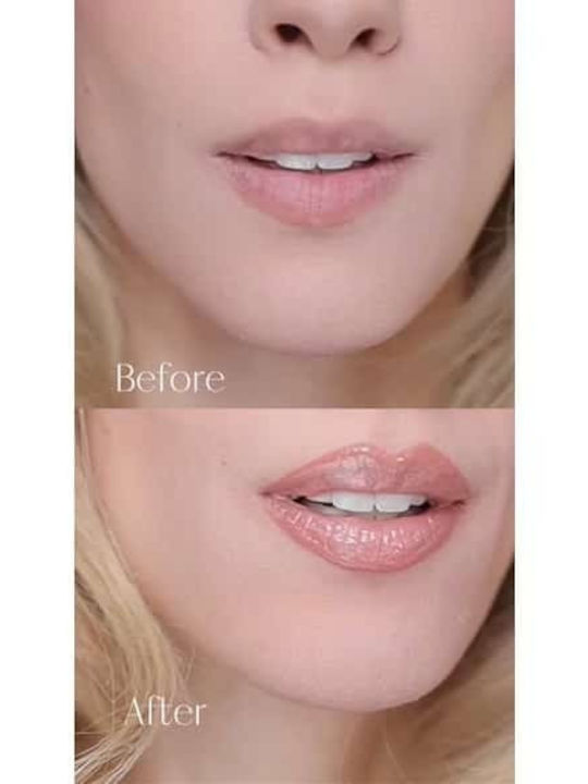 Aurora Natural The Perfect Lip Combo Сет за грим за лицето Устни Nude Natural 2бр