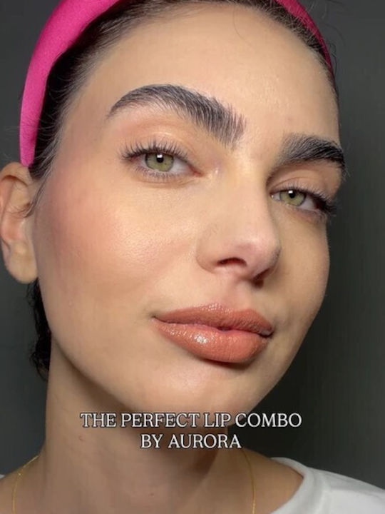 Aurora Natural The Perfect Lip Combo Сет за грим за лицето Устни Nude Natural 2бр