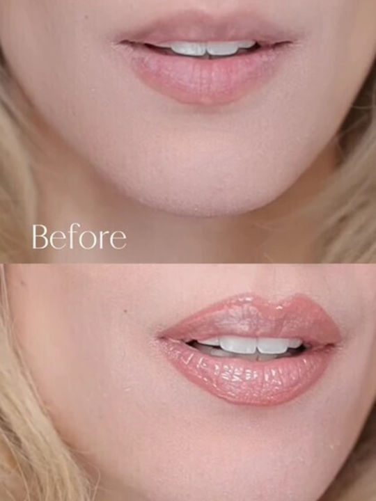 Aurora Natural The Perfect Lip Combo Сет за грим за лицето Устни Nude Natural 2бр