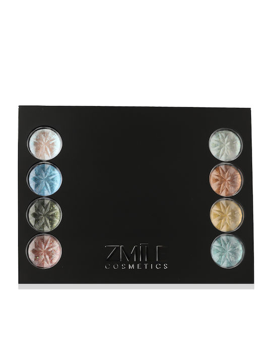 Zmile Cosmetics Diamonds Παλέτα Μακιγιάζ για Πρόσωπο, Μάτια & Χείλη 43.7gr