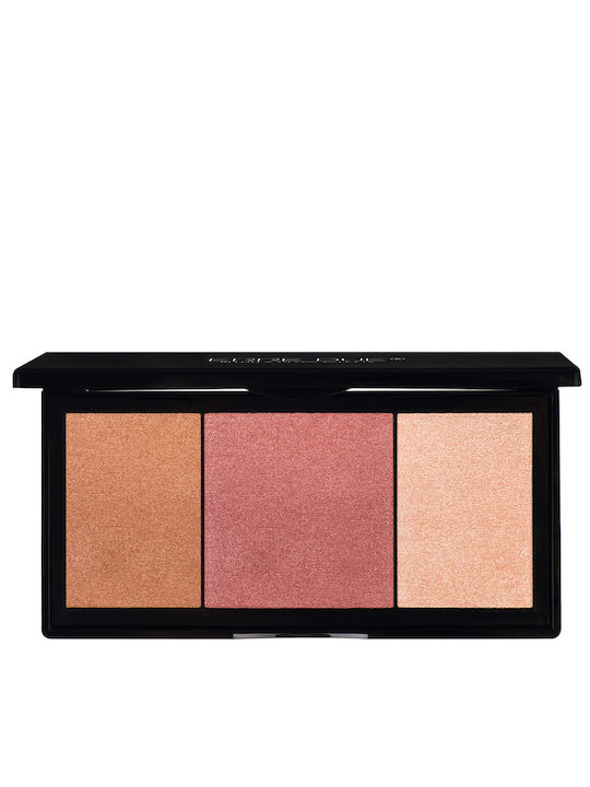 Erre Due Blush & Glow Palette Make-up 403 Rosy Evenings