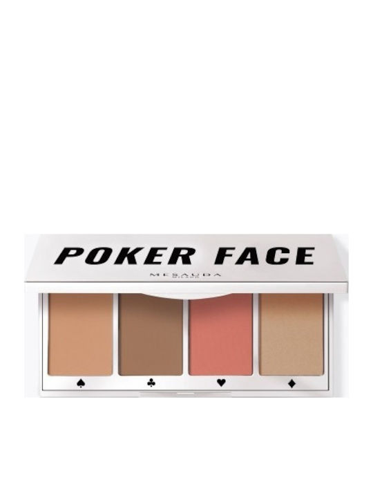 Poker Face Multi Use Face Palette Παλέτα Μακιγιάζ για το Πρόσωπο