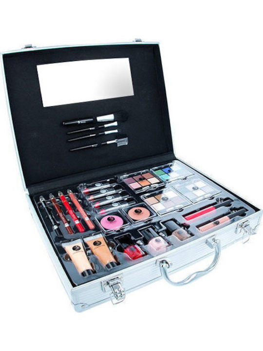 2K Beauty Unlimited Train Make-up-Koffer für das Gesicht 35x26x8,5 cm.