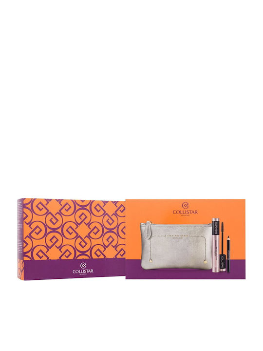 Collistar Unico Makeup Set for the Eyes with Toiletry Bag Black