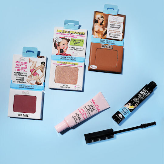 theBalm Clean & Green Set de machiaj pentru Față și Ochi 5buc