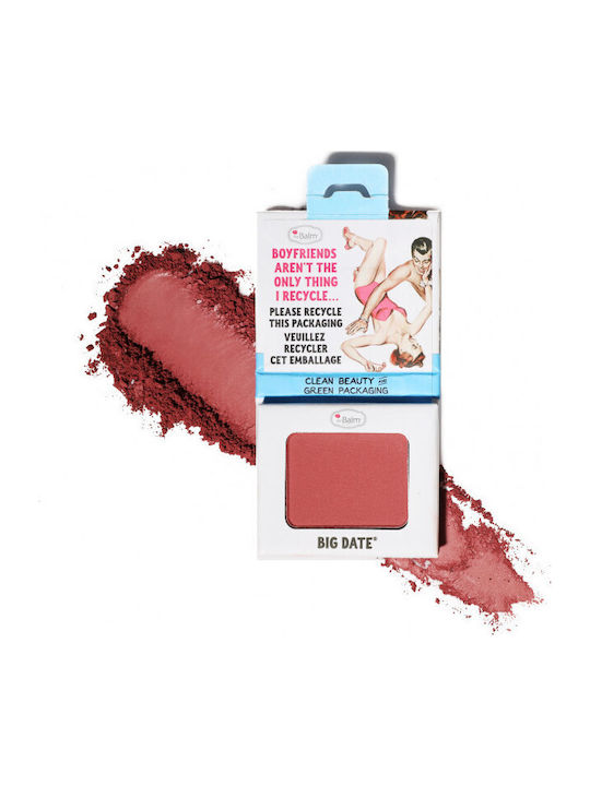 theBalm Clean & Green Σετ Μακιγιάζ για Πρόσωπο & Μάτια 5τμχ