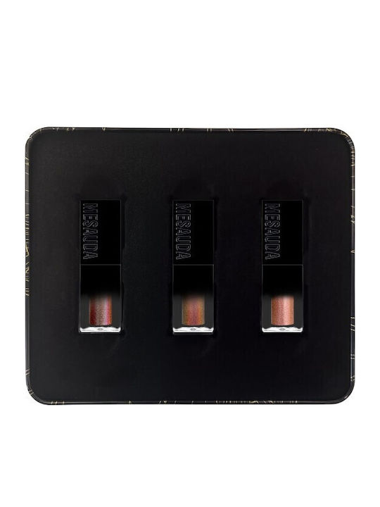 Mesauda Milano Shine Prive Make-up-Set 3Stück