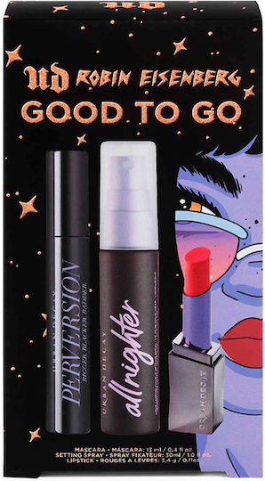 Urban Decay Good To Go Сет за грим за Лице, Очи и Устни 3бр