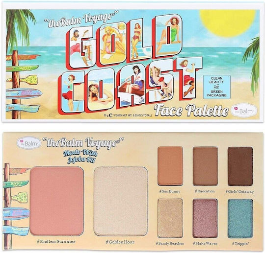 theBalm Palette Make-up 10gr