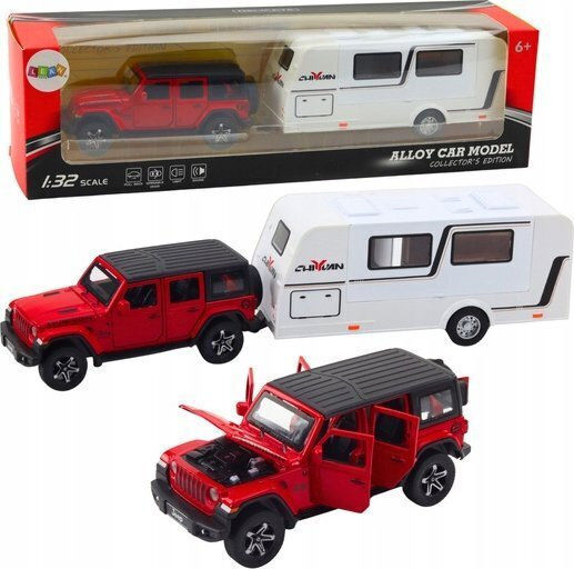 Lean Toys Strecke 1:32 Zurückziehen Für 3+ Jahre