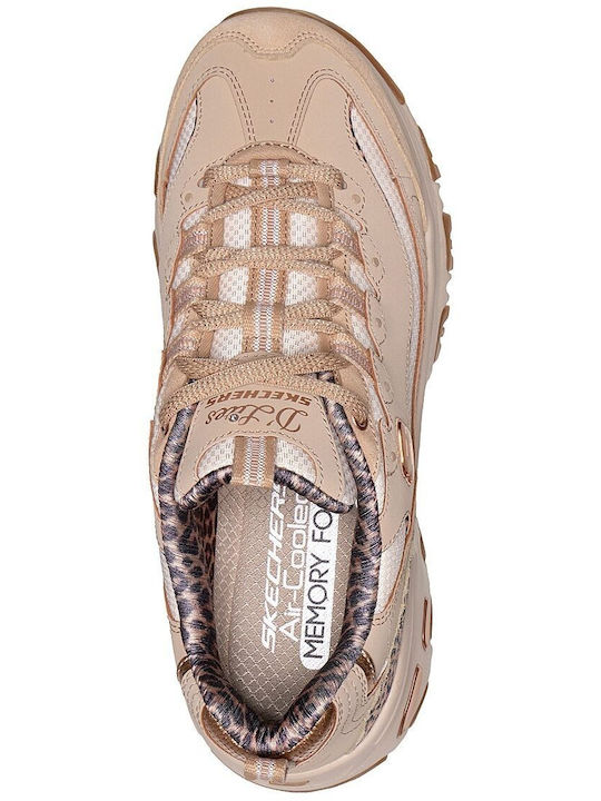D'lites-Wild Charm Adidași Chunky Bej