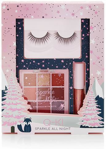 Q-Ki Sparkle All Night Make-up-Set 3Stück