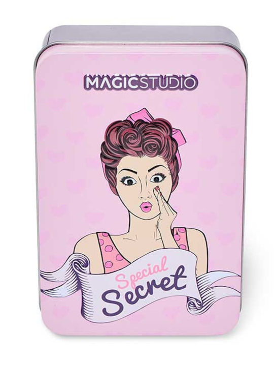 Magic Studio Pin Up Tin Box Special Secret Make-up-Set 14Stück