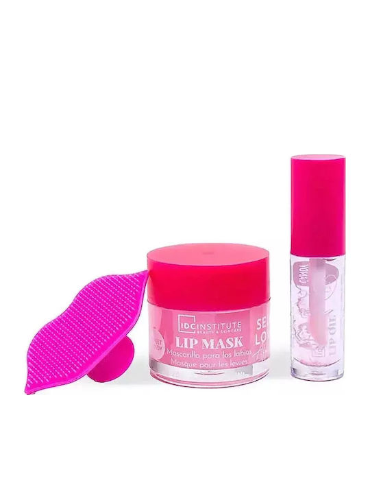 IDC Institute Complete Lip Care Set Σετ Μακιγιάζ για τα Χείλη 3τμχ IDC Institute Complete Lip Care Set Σετ Μακιγιάζ για τα Χείλη 3τμχ