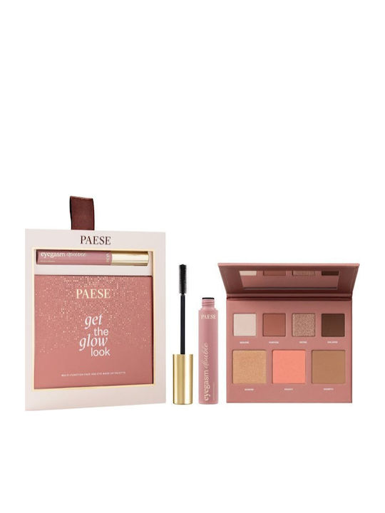 Paese Get The Glow Look Σετ Μακιγιάζ για Πρόσωπο & Μάτια 2τμχ