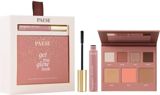 Paese Get The Glow Look Makeup Set for Face & Eyes 2pcs
