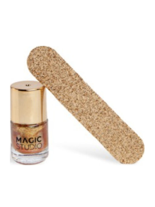 Magic Studio Gold Manicure Nail Set Lacquer + File Gold Magic Studio Σετ Μακιγιάζ Gold Magic Studio Gold Manicure Nail Set Lacquer + File Gold Magic Studio Σετ Μακιγιάζ Gold