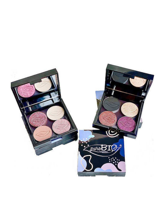 puroBio Cosmetics Palette Make-up für das Gesicht
