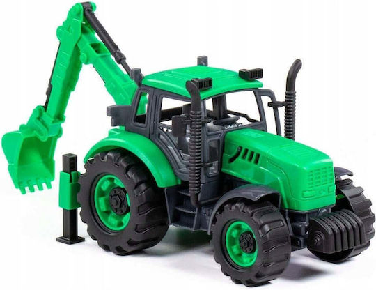 Polesie Progress Zie Wb12 Traktor Kleintransporter für 2+ Jahre