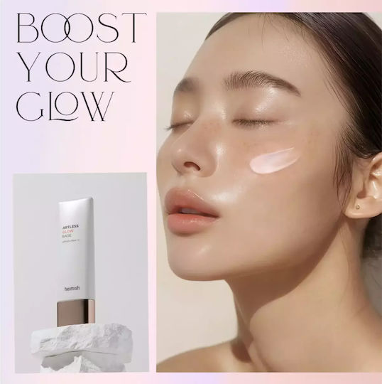 Heimish Artless Glow SPF 50+ PA+++ Primer Face Cream Form with 50SPF Base 40ml