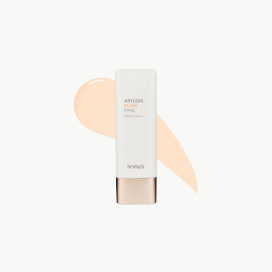 Heimish Artless Glow SPF 50+ PA+++ Primer Face Cream Form with 50SPF Base 40ml