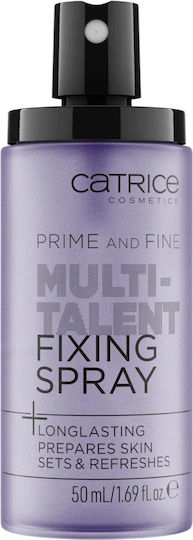 Catrice Cosmetics Prime & Fine Primer Προσώπου σε Spray Multitalent Fixing 50ml