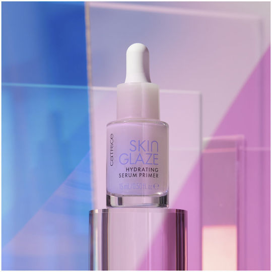 Catrice Cosmetics Primer Προσώπου σε Κρεμώδη Μορφή Hydrating Serum Primer 15ml