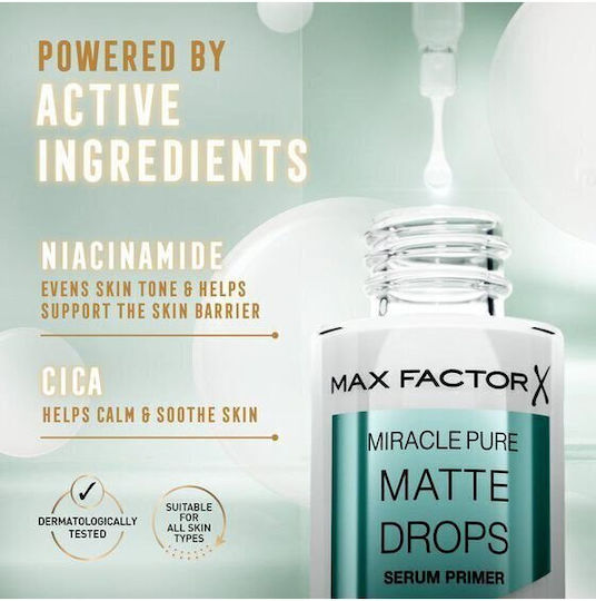 Miracle Primer fürs Gesicht als matte Creme 30 ml