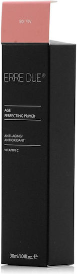 Erre Due Age Primer Primer Προσώπου σε Κρεμώδη Μορφή Perfecting 30ml