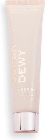 Revolution Beauty Superdewy Multi-Purpose Balm Face Primer Balm 50ml