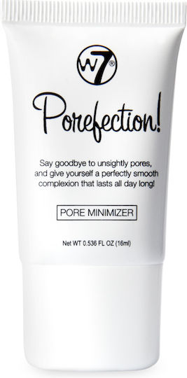 W7 Cosmetics Porefection! Pore Minimizer Face Primer Cream 16ml