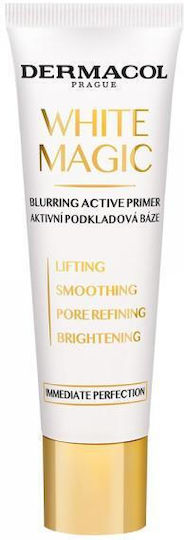 Dermacol Magic Primer pentru față sub formă cremoasă Alb 20ml