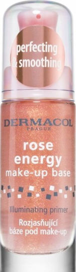 Dermacol Energy Make-up Base Primer За Лице Rose 20ml