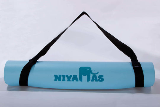 Niyamas Mat Carry Strap L160 x W4cm Black