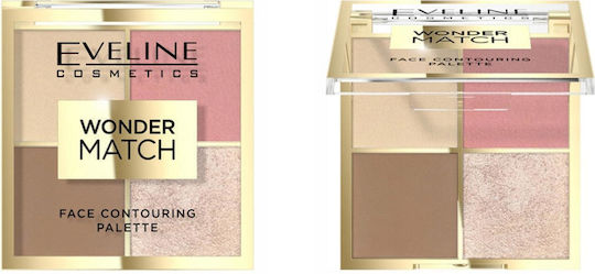 Eveline Wonder Match Palette 01 10g