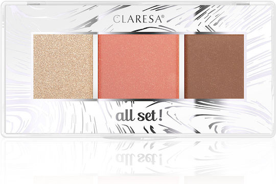 Claresa Palette 02 All Warm 12gr