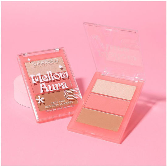 Face Trio Konturierung Palette Mellow Aura 11.1gr