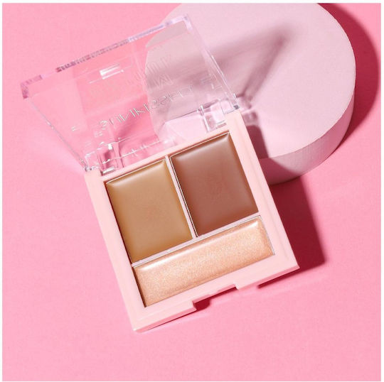 Sunkissed Cream Contour Face Trio Παλέτα 6.4gr