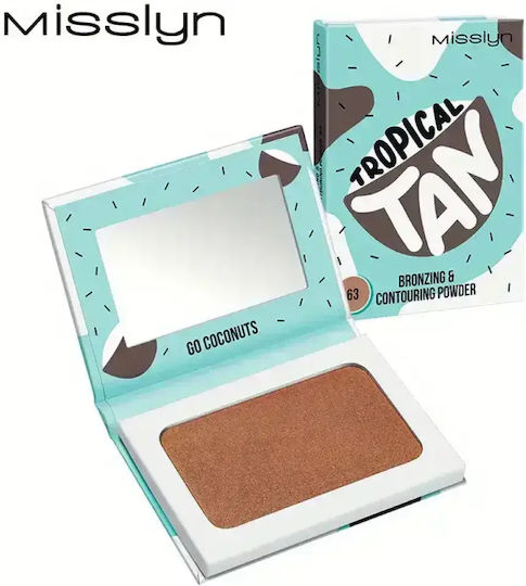 Tropical Tan Bronzing & Contouring Powder