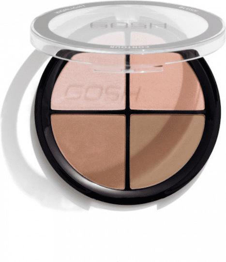 Gosh Contour'n Strobe Kit Palette 15gr