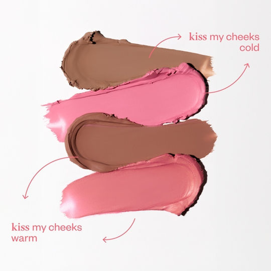 Paese Kiss My Cheeks Παλέτα Cold 15gr