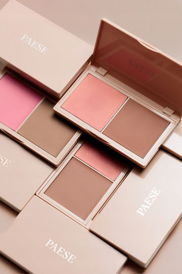 Paese Kiss My Cheeks Παλέτα Cold 15gr