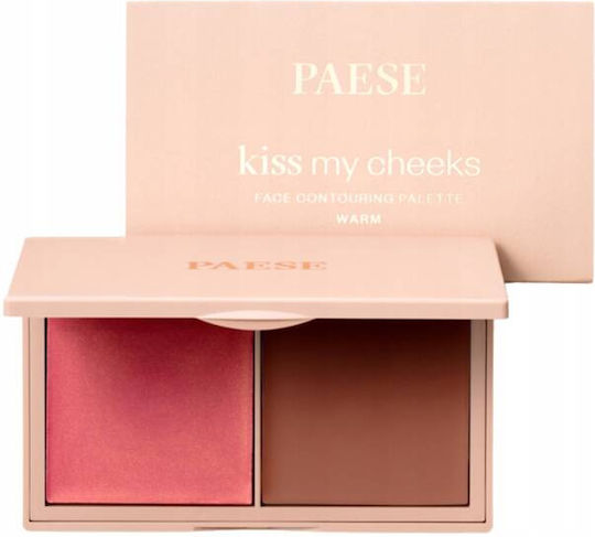 Paese Kiss My Cheeks Palette Konturierung Warm 15gr