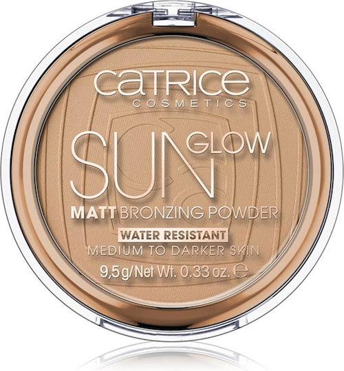 Catrice Cosmetics Sun Glow Matt Bronzer Gepresster Puder 035 Universeller Bronze 9,5g