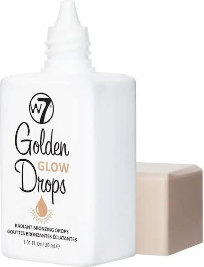 W7 Cosmetics Golden Glow Bronzing Liquid Golden Glow 30ml