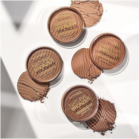 Rimmel Pudră Bronzantă Naturală 001 Sunlight 14gr