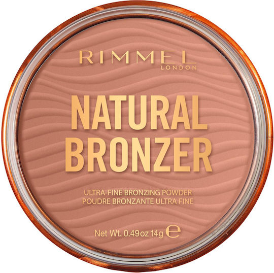 Rimmel Pudră Bronzantă Naturală 001 Sunlight 14gr