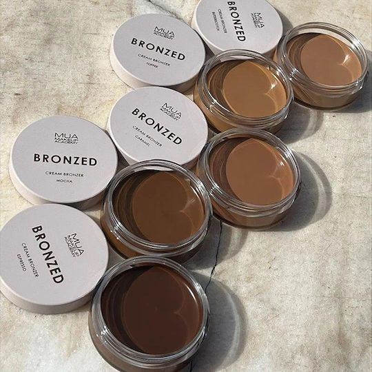 MUA Bronzierte Creme Bronzer Balsam Café Au Lait 14g